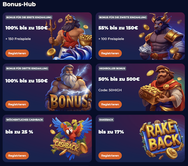 bonus ninecasino free spins