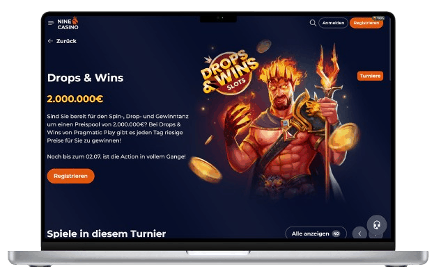 Drops & Wins Slots Deutschland